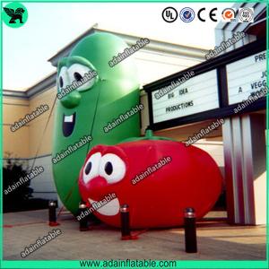 China Inflatable Vegetable Character Advertising Inflatable Bean Inflatable Tomato Replica factory