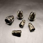 Silver Color P80 Plasma Cutting Nozzle and Electrode CE Certification