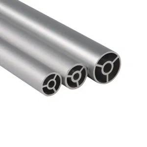 China Seamless High Precision Aluminum Parts 6061 Aluminium Alloy Tube For Copier Machine factory