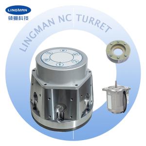 China Hak25 Lathe quick change Tool Post tool holder vertical electric 4 position NC turret on sale