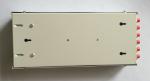 Mini Wall Outlet Fiber Distribution Box 4 / 8 / 12 Core FTTH Termination Box