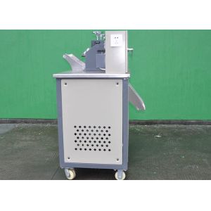 Alloy Steel Blades Plastic Cutting Machine Horizontal Granule Cutter Machinery