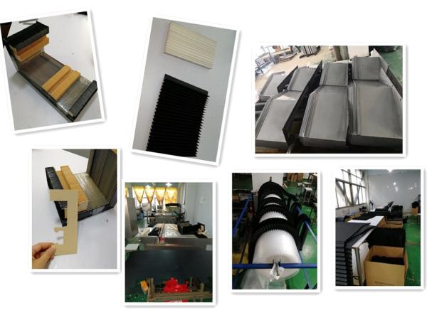 high quality waterproof bellows protect cover for glass cutting waterjet glass
