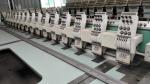 Multipurpose Used Tajima Embroidery Machine 6 Needles 850rpm Work Speed