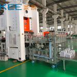 Food Grade Aluminium Food Container Making Machine H Type 80ton