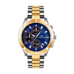 China Sapphire Crystal Quartz Wrist Watch 20mm Japan Movement For Men factory