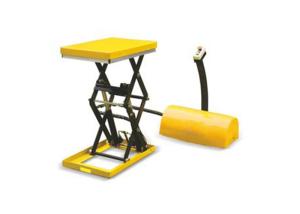 China HIW Electric Stationary Lift Table With Remote Control Device Lift Platform Capacity 500Kg-2000kg factory
