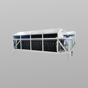 China Save Energy Low Pressure Drop Rotary Disc Filter SS factory