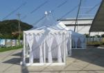 Re - Locatable Miniature High Peak Canopy Aluminum Frame With Optional Sidewalls