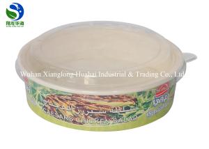 China Disposable Custom 130oz 150oz 170oz Paper Printed Fried Chicken Bucket With Lid factory