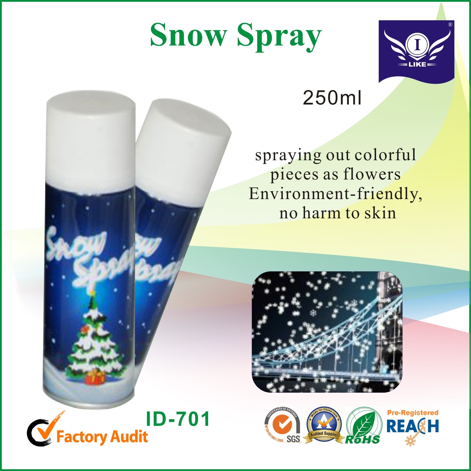 China Eco-friendly Party String Spray factory