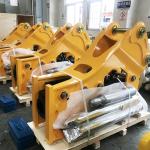 20CrMo Excavator Attachments OEM Hydraulic Rock Jack Hammer Customized