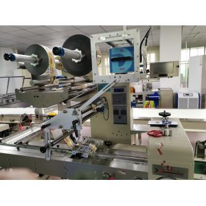 220V Thermal Transfer Overprinter 300 PPM Industrial Coding Machine 32mm