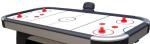 Entertainment 72 inches electric air hockey table with Durable plastic Corner