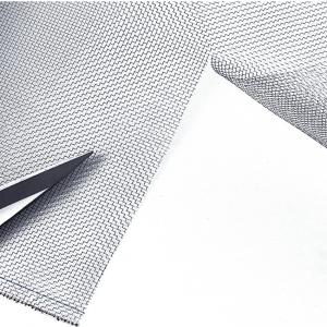 China Decorative Window insect screen mesh For Garden 304 316 SS Bright Finish factory