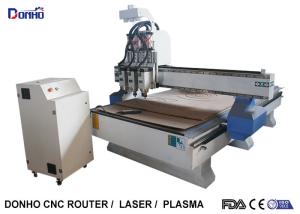 China Three Spindles CNC Milling Machine , 3D CNC Router Wood Carving Machine on sale
