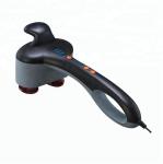 Alleviate Muscle Pain Dual Heads Massage Hammer With Rubber Painting