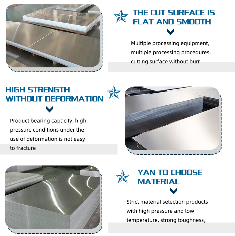 5052 H32 Antisilp Aluminium Sheet Plate Factory Promotion 1/2 1/4 2m Length