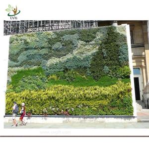 China UVG GRW017 Wholesale Grasses Plants Artificial Flower for Wall Decoration indoor and outdo factory
