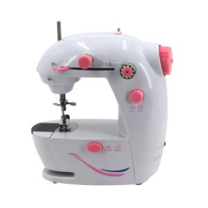 China Adjustable Stitch Length Portable Buttonhole Sewing Machine for Household Sewing factory