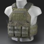 PTG Hot Sale Cordura Nylon Plate Carrier Vest Gilet Tactique De Combat Tactical