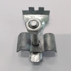 China Heat Resistant 10cm Metal Fence Clips Links For Construction And Decoration factory