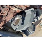 92% 95% Alumina Ceramic Lined Project Pipe With Impact Resistance