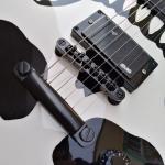 New style high-quality custom LP electric guitar, skeleton Black hardware