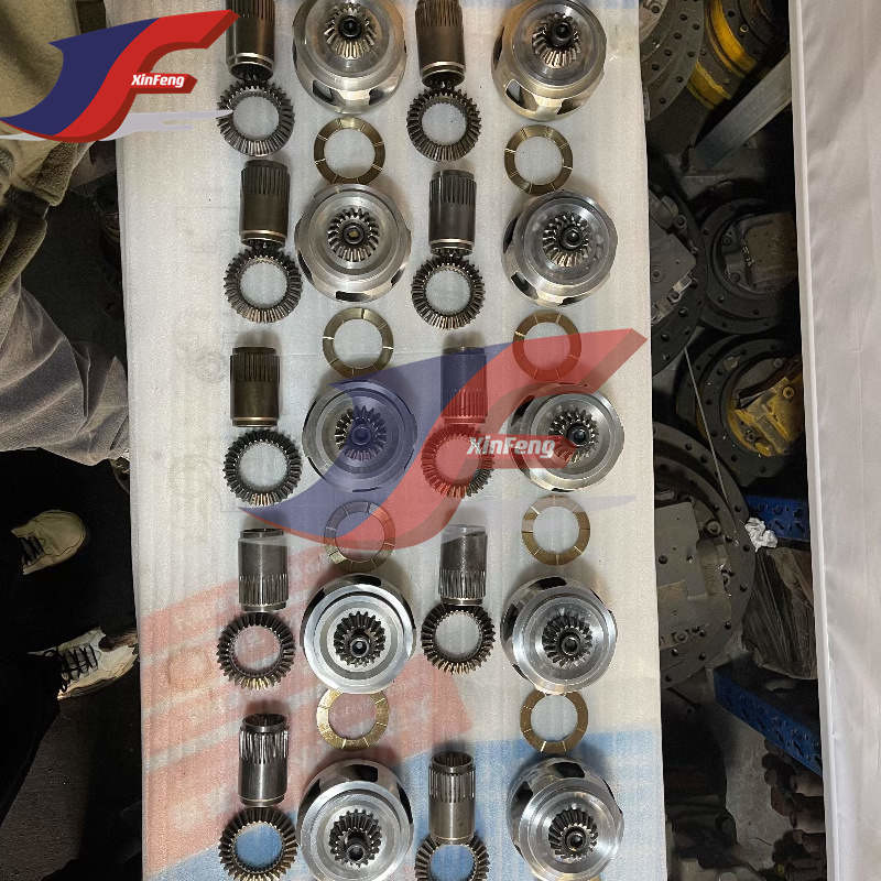 Excavator Hydraulic Pump Coupling 708-2K-12131 708-2K-12710 Bearing For PC2000-8