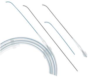 China ISO Approval Single J Ureteral Stent Aseptic With Side Holes factory