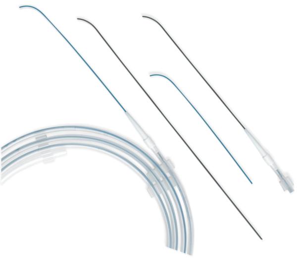 ISO Approval Single J Ureteral Stent Aseptic With Side Holes