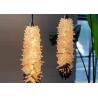 Buy cheap Brazil imported pure natural crystal stone lamp chandelier bedroom living room from wholesalers