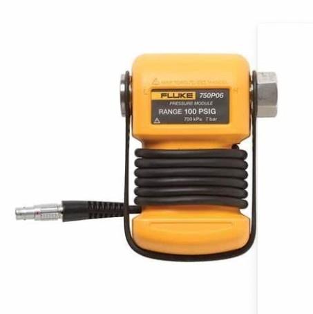Total Uncertainty 1-year1 ± 0.05% Fluke 750P03 Pressure Module With Lo Side