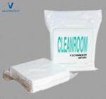 Non-Waterproof Lint Free 100% Polyester Cleanroom Wipers for Wide Format Inkjet