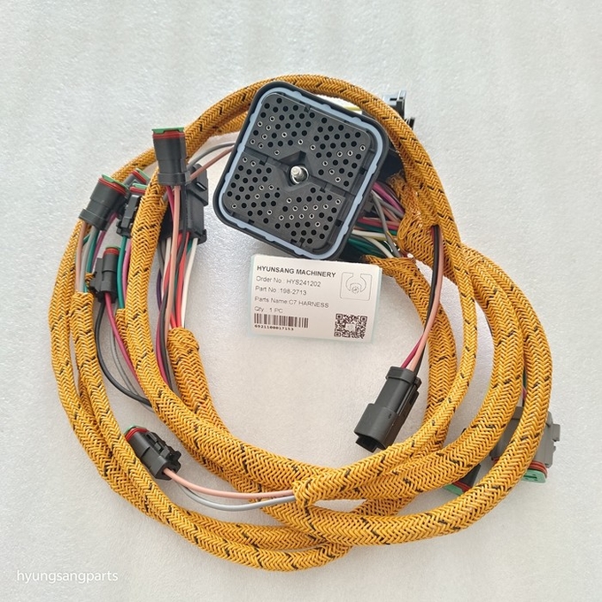 Excavator Parts Engine Wiring Harness 198-2713 1982713 CA1982713 for E324D E325D