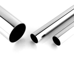 China Seamless 347 Stainless Steel Pipe Hot Rolled ERW 304 430 601 factory
