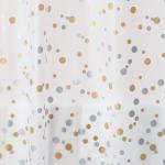 Factory Wholesale Fashionable PEVA Plastic Shower Curtain With Hooks for