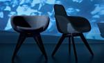 scoop low back chair