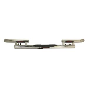 China Toyota Hilux Revo FJ120 Rear Bumper Bar Stainless Steel With LED factory