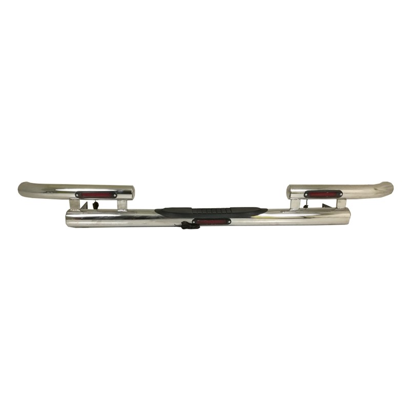 Truck Bull Bar Stainless Steel Back Bumper Guard For Hilux Vigo