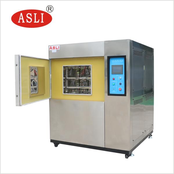 China Analysis Instruments Hot And Cold Impact Testing Machine High Low Temperature Thermal Shock Test Chamber factory
