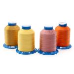 Customized LOGO High Strength Polyester UV Sewing Thread for Leather Sewing 100G