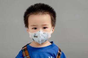 China Disposable Kids Protective Face Mask 3 Ply Non Woven Face Mask factory