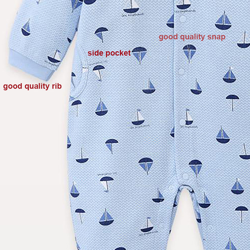Boutique Baby Clothes Bodysuit Long Sleeve Newborn Baby Rompers 100% Cotton Polo Neck Toddler Jumpsuits