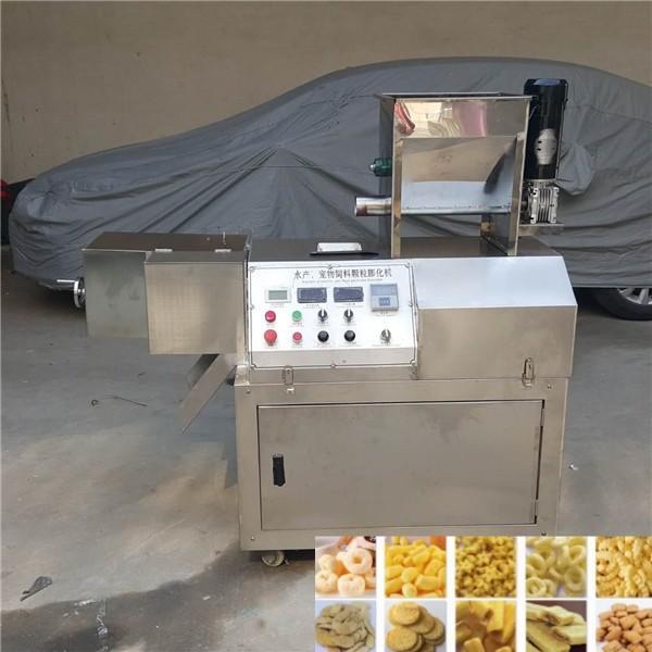 220V/380V Voltage Screw Food Extruder Machine for Corn Stick Puffing Manufacturi