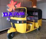 Dayang Style 4 Passengers Three Wheeler Passenger Tricycle in Africa For