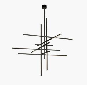 China Vsual Comfort Cityscape Grande Chandelier SLCH40427 factory