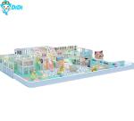Customized Commercial Indoor Amusement Park Equipment Macaron Themed
