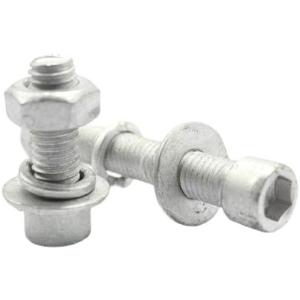 China ISO 4762 M3 M6 M5 Hex Socket Head Cap Screws Hot Dip Galvanized factory
