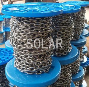 China Galvanized Crane Lifting Chains for Heavy Loads and High Standards factory